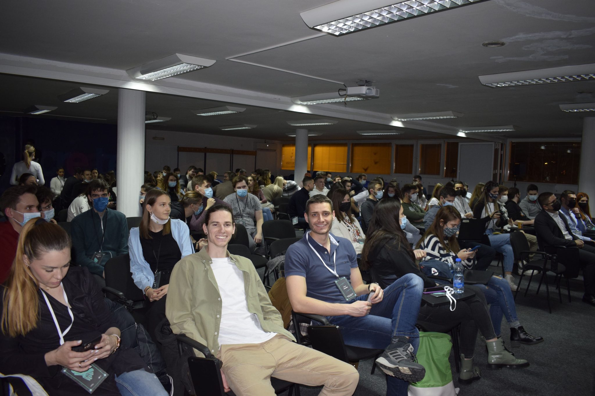 Studentski hakaton AIBG Belgrade – The long night is coming