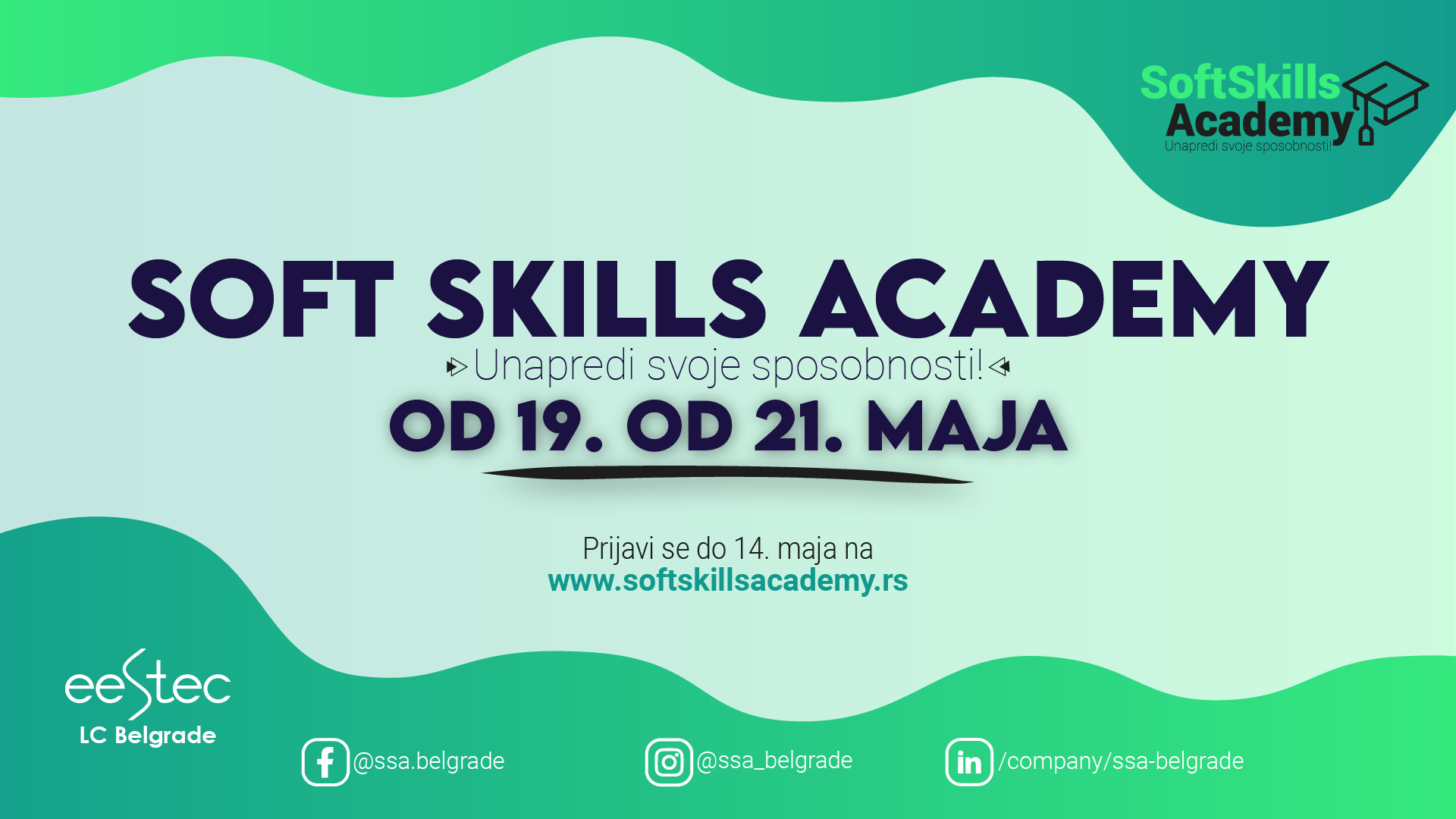 „Soft Skills Academy- unapredi svoje sposobnosti!“- besplatni seminar ličnih i profesionalnih veština